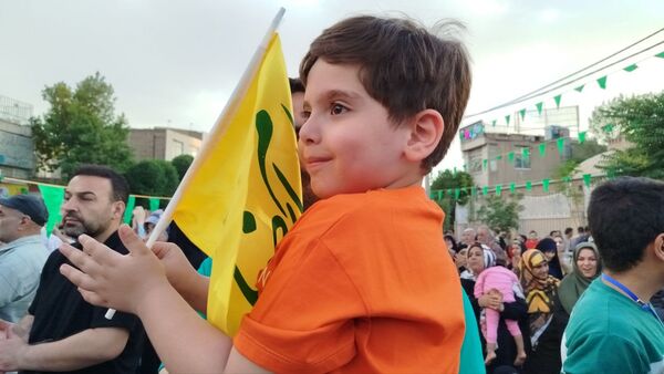 مراسم باشکوه «اجتماع امام رضایی‌ها » با حضور مردم و مسئولان در کرج
