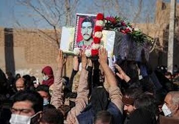 قدردانی مردم خوب حبیب آباد در تشییع باشکوه زنده‌ یاد حاج حسن نوربخش 