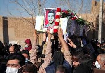 قدردانی مردم خوب حبیب آباد در تشییع باشکوه زنده‌ یاد حاج حسن نوربخش 