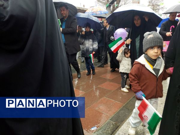 جلوه ای از همبستگی ملی در سنندج