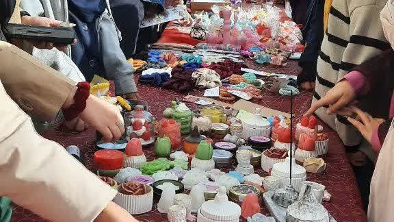 جشنواره بازارچه خوارزمی در دبیرستان بهرام رزمی ناحیه یک شیراز