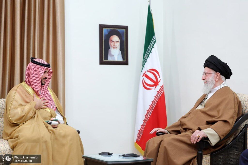 سی‌ان‌ان: هدف سفر وزیر دفاع عربستان بهبود روابط دیپلماتیک با تهران بود