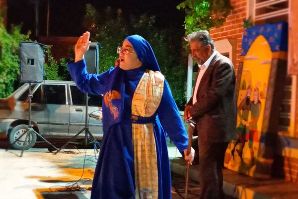 جشن بزرگ شاهنامه خوانی در باشت