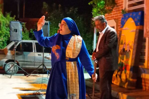 جشن بزرگ شاهنامه خوانی در باشت