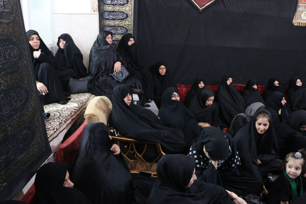 روضه خانگی 80 ساله