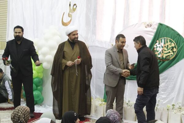 اختتامیه اعتکاف نوجوانانه در شهرستان گرمه 
