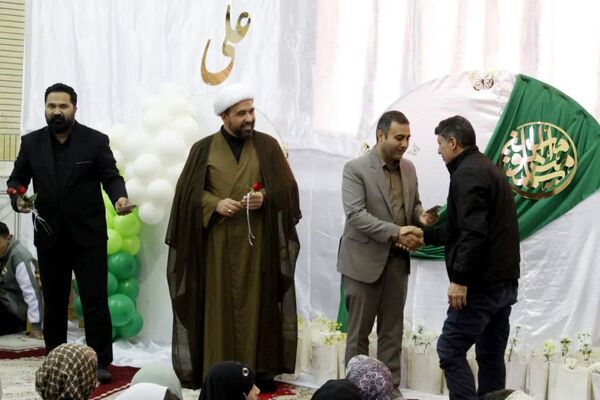 اختتامیه اعتکاف نوجوانانه در شهرستان گرمه 