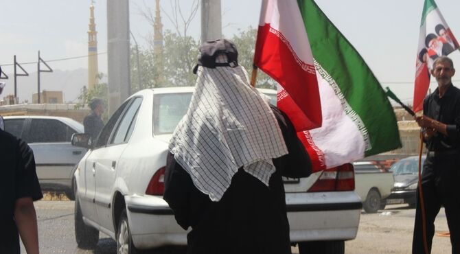 عهد جاماندگان اربعین با شهدا؛ مشق وفاداری نسل امروز خمین
