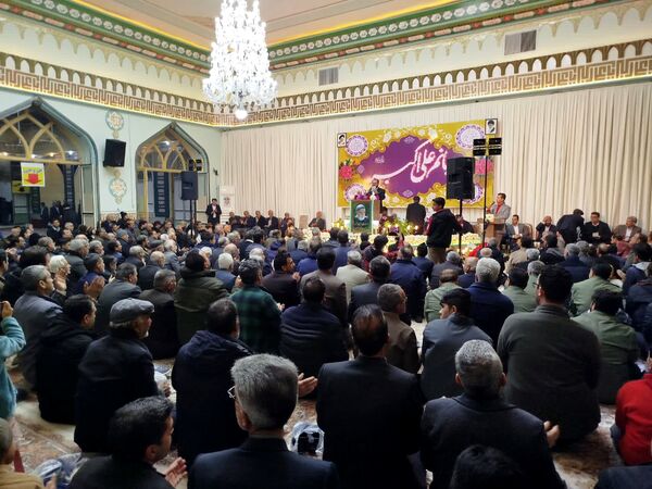مراسم ولادت حضرت علی اکبر در شهرستان کاشمر 