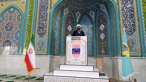 اجتماع بزرگ مردم دیشموک در محکومیت شهادت مظلومانه سید حسن نصرالله