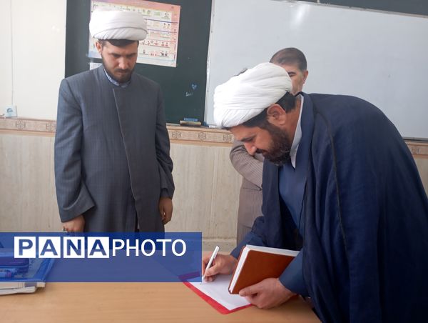 افتتاح مدرسه انقلاب در دبیرستان فضیلت فاروج