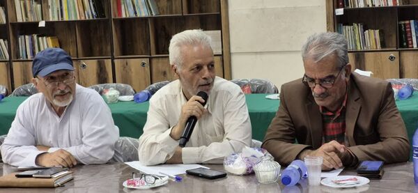 نشست خبری رئیس هیات امنا و مدیر روابط عمومی آستان حضرت سلطانعلی(ع) و اصحاب رسانه