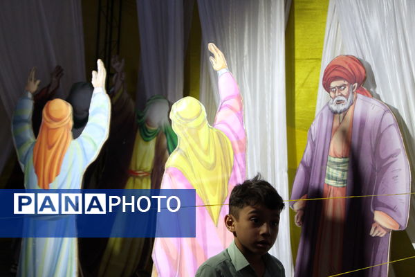 تجمع بزرگ «ایران، ذوالفقار علی» در یزد 