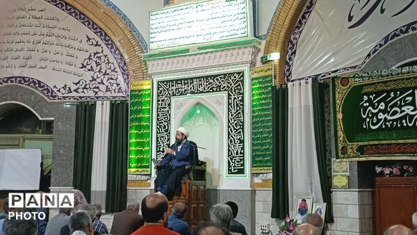 شنبه های ام البنینی در مسجد المنتظر مشهد