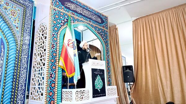نماز عبادی سیاسی جمعه در شهرستان خلیل آباد 