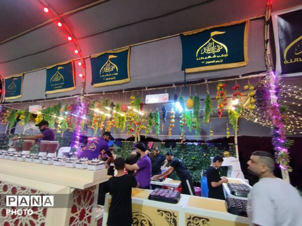 طریق‌الحسین(ع) در آستانه کربلا روایتی تصویری از موج عاشقان اربعین