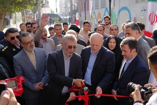  افتتاح مجموعه پروژه‌های زیرساختی و هوشمند در باقرشهر 