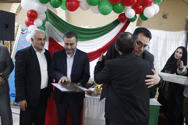 تقدیر از بازنشستگان شهرستان گرمه