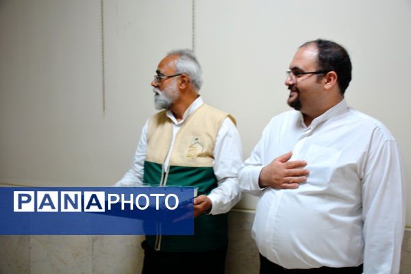 جلسه گزارش‌نویسی سامانه خادمیاری در اصفهان