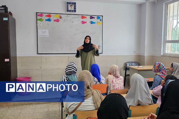 اجرای طرح ماهر در مدارس کهریزک 