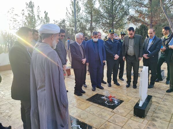 بازدید استاندار خراسان شمالی از شهرستان مانه