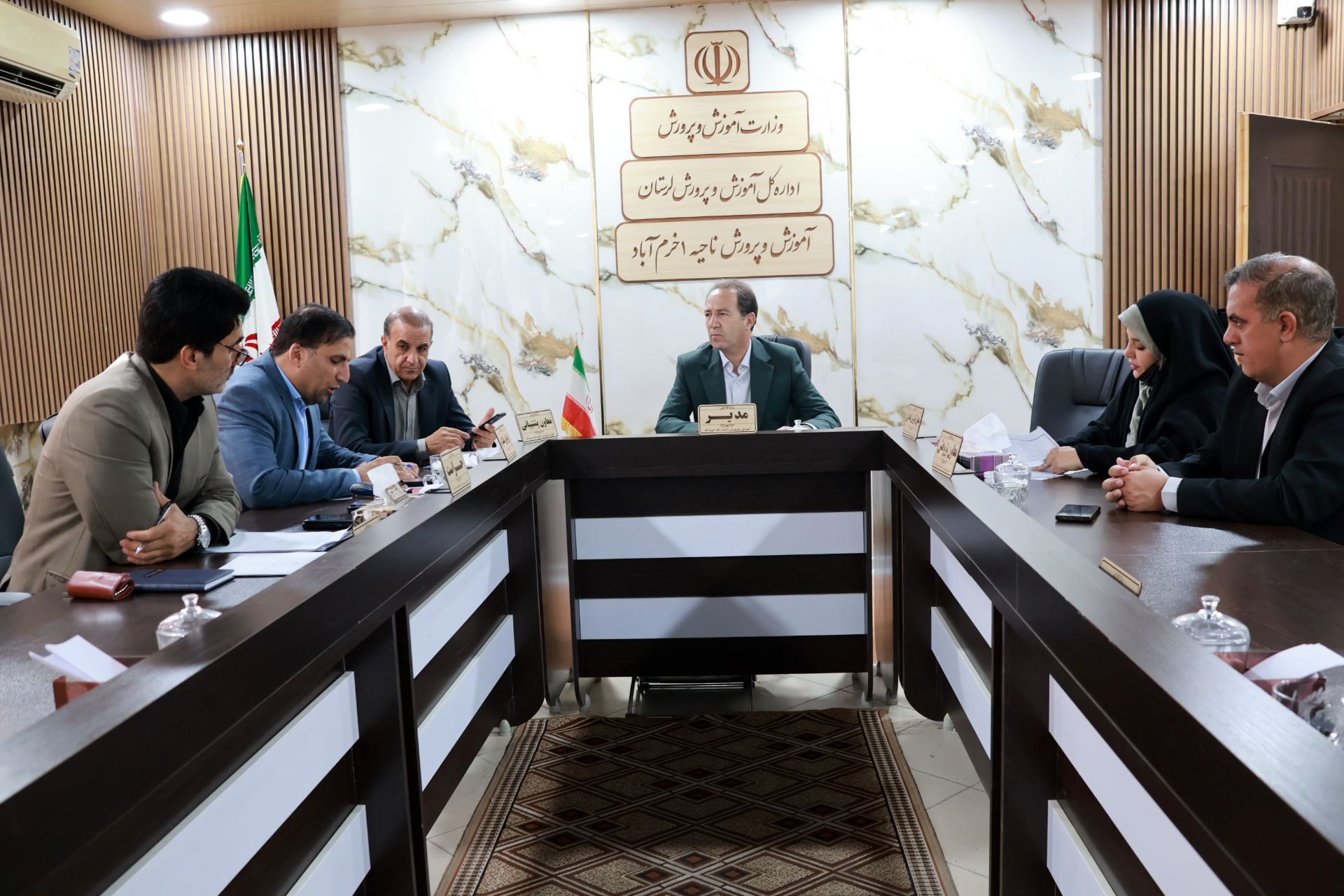 ارتقای شاخص‌های پروژه مهر مستلزم تلاش و همکاری همه‌جانبه همکاران است