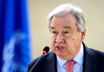 گوترش : مرگ و ویرانی در غزه به‌ عنوان بزرگترین شکست بشریت در یادها باقی خواهد ماند