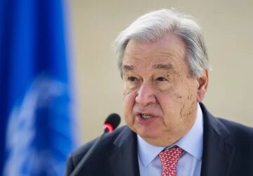 گوترش : مرگ و ویرانی در غزه به‌ عنوان بزرگترین شکست بشریت در یادها باقی خواهد ماند