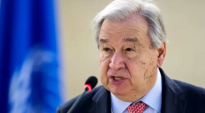 گوترش : مرگ و ویرانی در غزه به‌ عنوان بزرگترین شکست بشریت در یادها باقی خواهد ماند