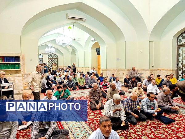 میلاد حضرت رضا(ع) در آرامگاه شهید مدرس