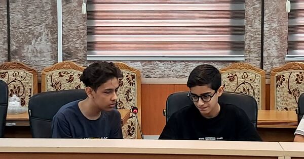 تجلیل از افتخار آفرینان مسابقات جهانی رباتیک در فریدونکنار 