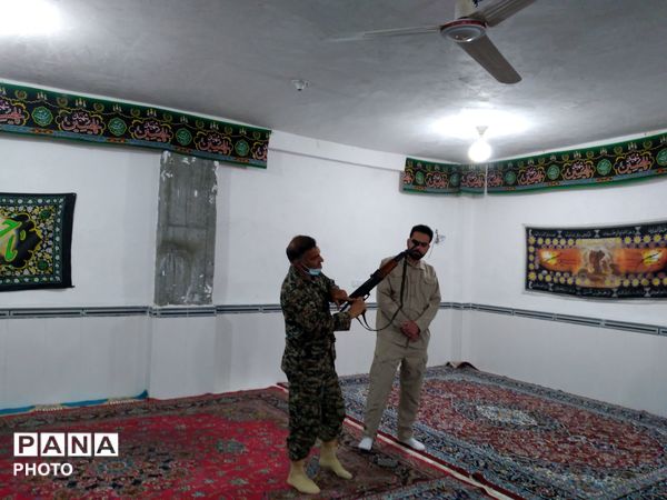 کلاس اسلحه شناسی در سراب میمه اجرا شد