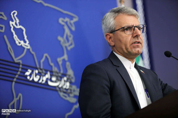 نشست خبری سخنگوی وزارت امور خارجه