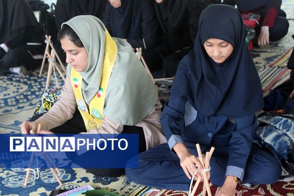 پیش اردوی یازدهمین اردوی ملی تشکیلات پیشتازان با حضور دانش‌آموزان منتخب شهرستان‌های‌ استان‌ تهران