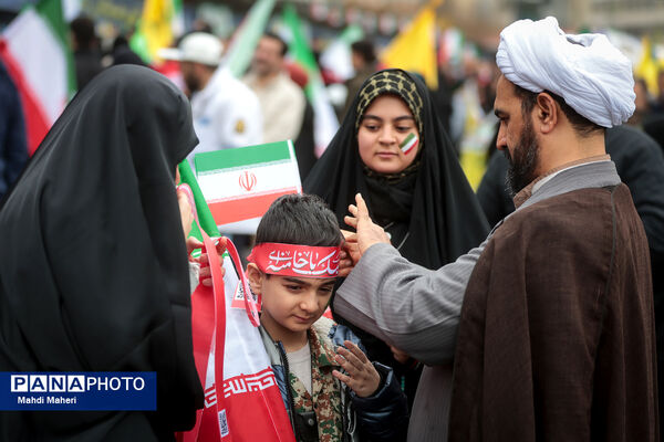 راهپیمایی ۲۲ بهمن در تهران