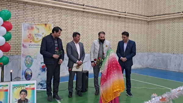 برگزاری مسابقات جام اقتدار ایران در شهرستان سامان با حضور پرشور دانش‌آموزان