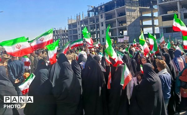 رزمایش جان‌فدای ایران با محوریت فرهنگ امام رضایی در شهرکرد 