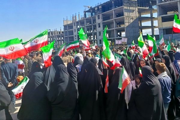 رزمایش جان‌فدای ایران با محوریت فرهنگ امام رضایی در شهرکرد 