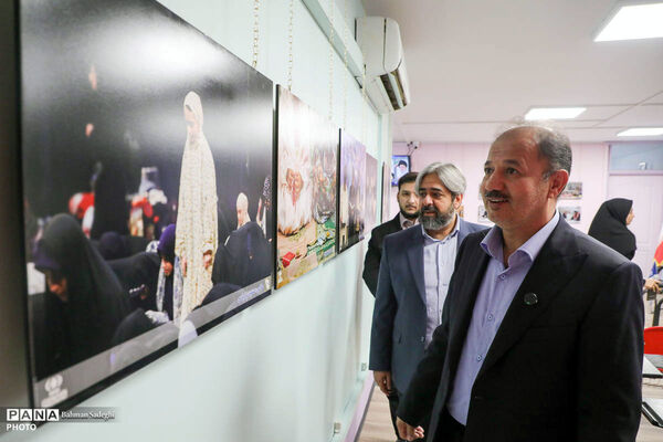 بازدید حسنعلی محمدی، نماینده مجلس شورای اسلامی از خبرگزاری پانا
‌