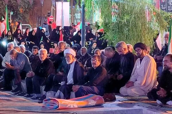 تداوم تجمعات شبانه در نجف آباد
