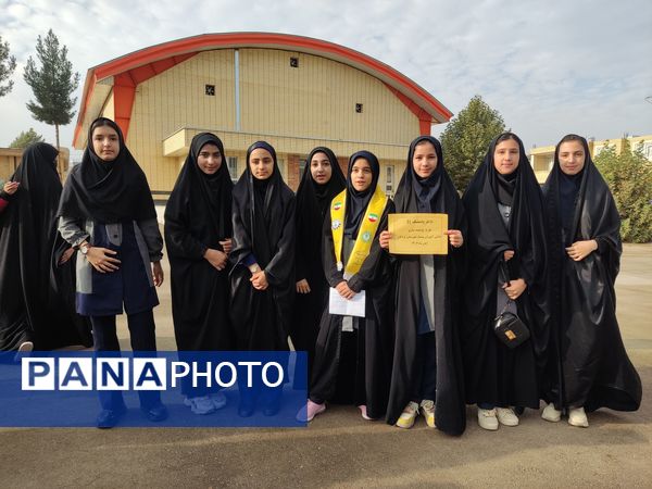 برگزاری اردوی طرح تمشک در شهرستان لردگان