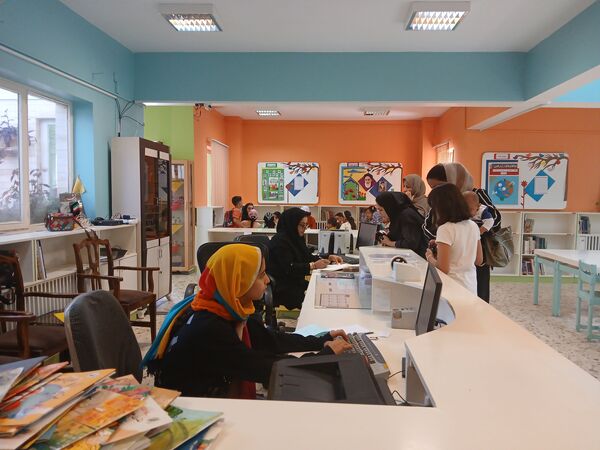 کلاس‌های تابستانه کانون پرورش فکری کودک و نوجوان فرخشهر 