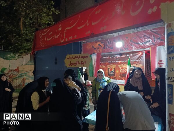 گذری بر مواکب حسینیه امام خمینی(ره) نیشابور