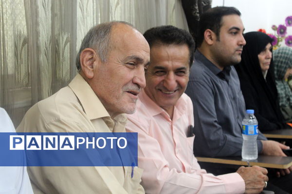 آیین تکریم و معارفه مدیر آموزش و پرورش گلوگاه 