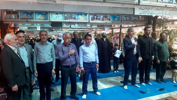 مراسم بزرگداشت شهید مدافع حرم «مهدی طهماسبی»