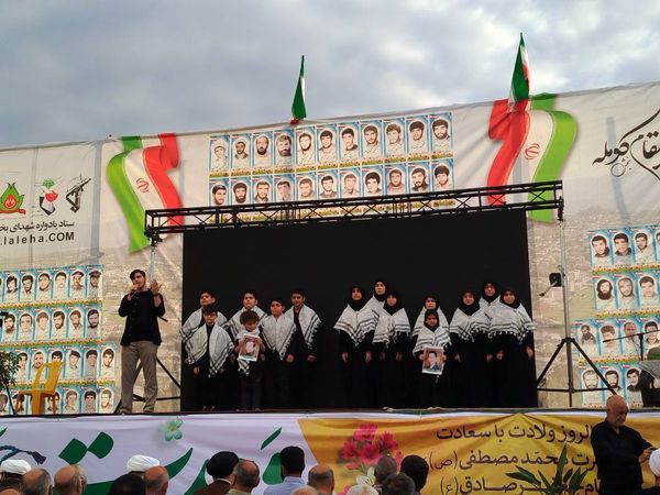 پاسداشت 147 لاله گلگون در کومله