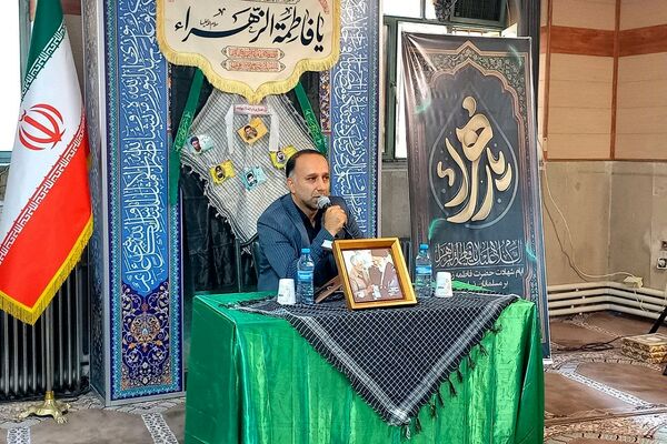  سوگواره فاطمی و گرامیداشت هفته بسیج در ورامین