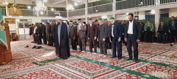 اولین نماز جمعه عبادی سیاسی  دی  ماه در شهر بار  