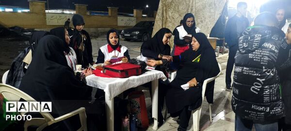 اجتماع میثاق  با امام شهید و بیعت با سومین رهبر انقلاب اسلامی در گچساران