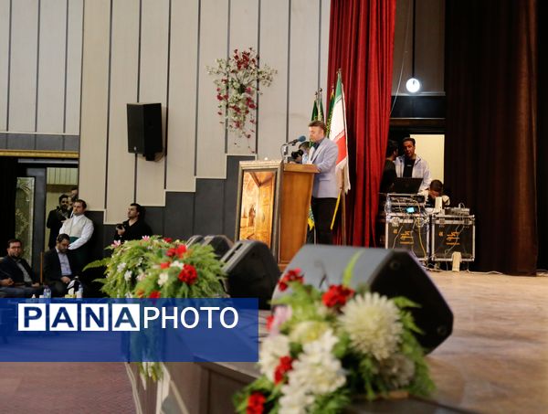 آیین تکریم و معارفه مدیر کانون‌های خدمت رضوی آذربایجان شرقی